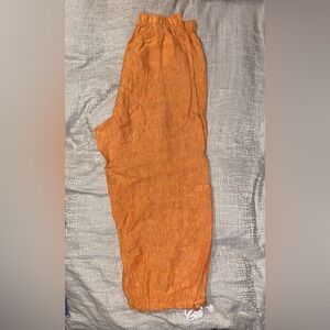 BRYN WALKER linen pant